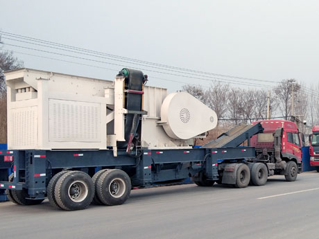 移動式圓錐鄂式破碎篩分一體機助力南非砂石生產(chǎn)