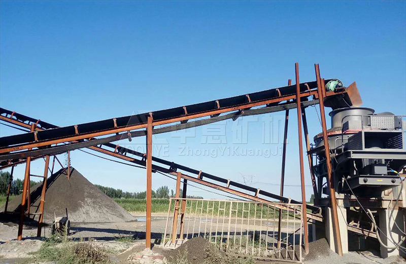 河卵石破碎機生產線3